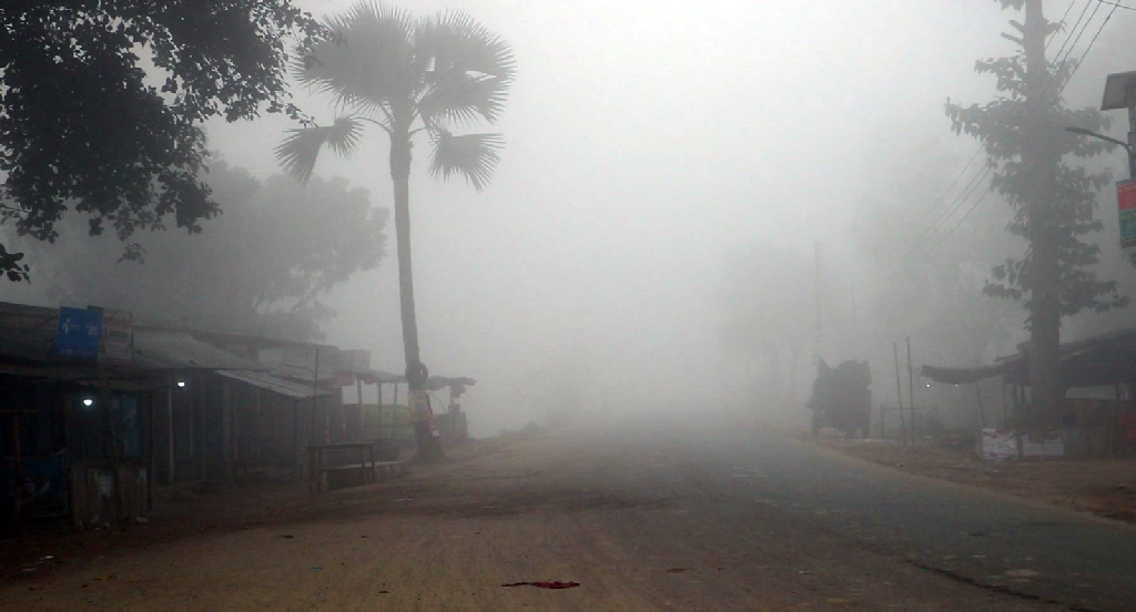 নওগাঁয় শীতের তীব্রতা বাড়ছে