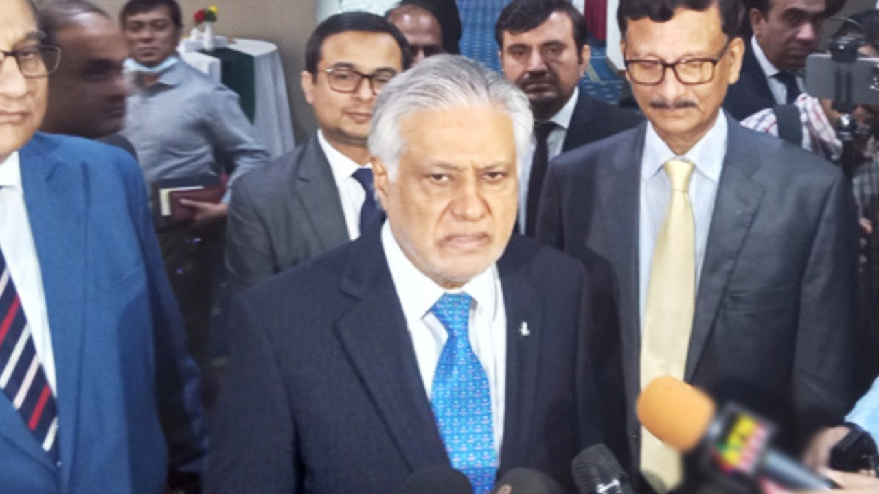 ৭১ সালের অমীমাংসিত বিষয় দুবার সমাধান হয়েছে, দাবি ইসহাক দারের