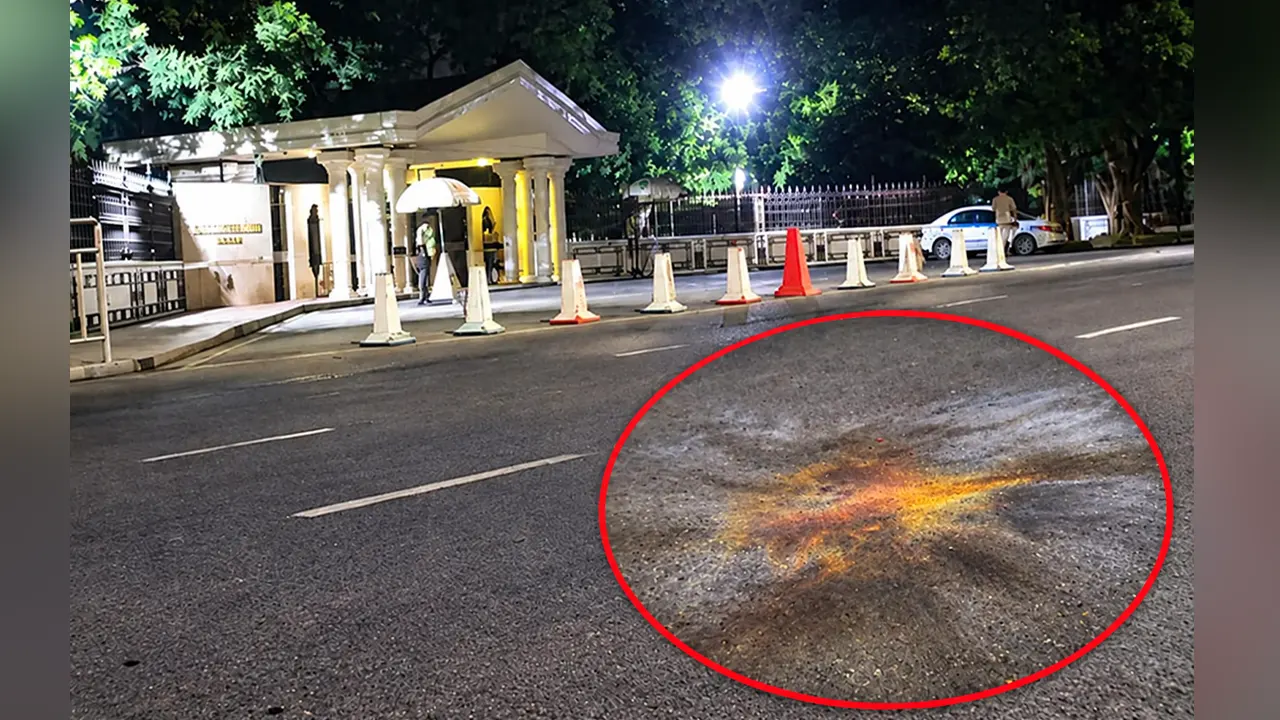 প্রধানমন্ত্রীর কার্যালয়ের সামনে ককটেল বিস্ফোরণ, জড়িতদের খুঁজছে পুলিশ