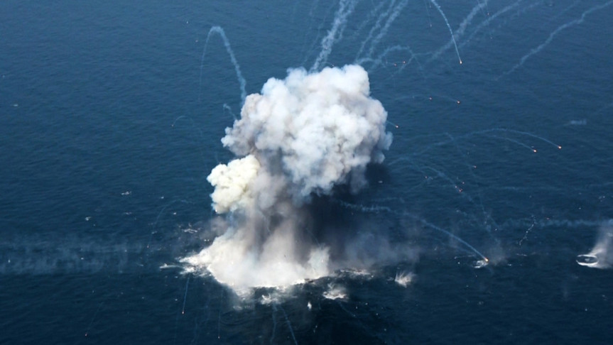 হরমুজ থেকে সামদ্রিক মাইন সরাতে ৬ মাস লাগবে : পেন্টাগন