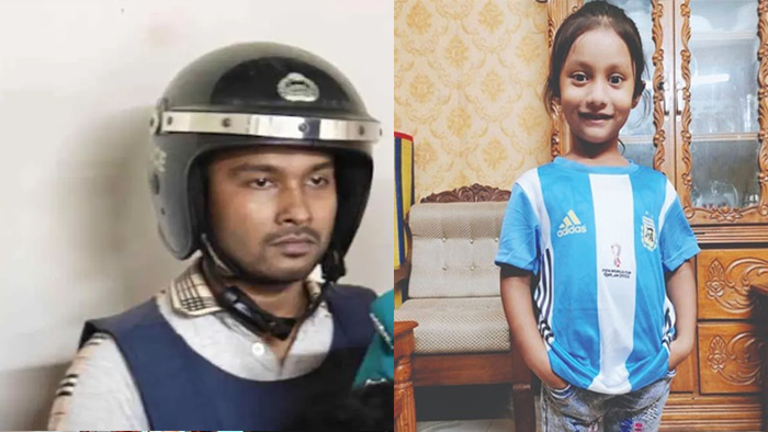 শিশু আয়াত হত্যা:আসামি আবিরের মৃত্যুদণ্ড, ১ লাখ টাকা জরিমানা