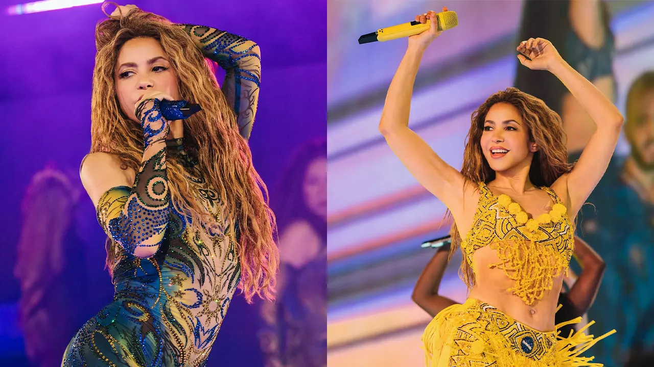 শাকিরা জিতলেন