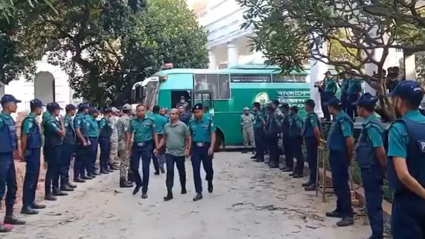 ১৫ সেনা কর্মকর্তাকে পাঠানো হলো সেনানিবাসের সাবজেলে