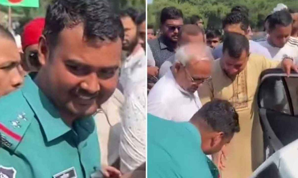 রিজভীর পা ছুঁয়ে সালাম করা সেই পুলিশ সার্জেন্ট ক্লোজড