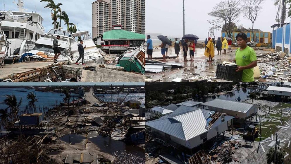 আটলান্টিকের মেলিসা’র তান্ডবে ৩০ জনের মৃত্যু