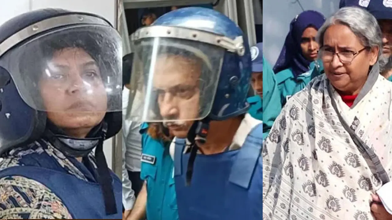 শাপলা চত্বরে হত্যাযজ্ঞ:দীপু মনি, মোজ্জামেল বাবু ও ফারজানা রুপাকে ট্রাইব্যুনালে হাজিরের নির্দেশ