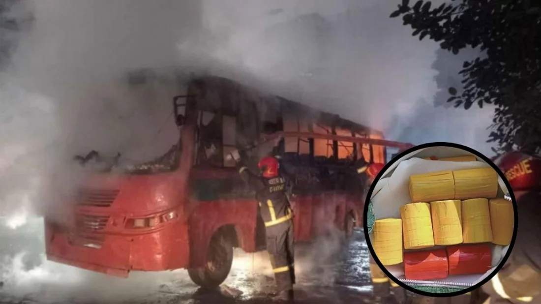 ঢাকার বিভিন্নস্থানে ককটেল-অগ্নিসংযোগ, উচ্চ সতর্কতা জারি