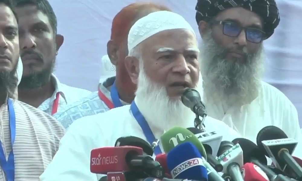 সংসদ নির্বাচনের আগেই গণভোট হতে হবে : জামায়াত আমির