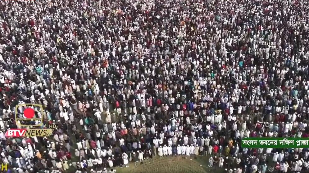 লাখো মানুষের অংশগ্রহণে ওসমান হাদির জানাজা অনুষ্ঠিত