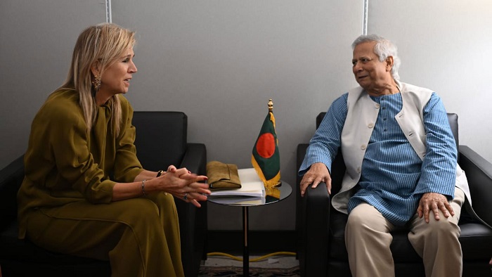 যুক্তরাষ্ট্রের জাতিসংঘ সদর দপ্তরে শীর্ষ বিশ্বনেতাদের সঙ্গে প্রধান উপদেষ্টার বৈঠক