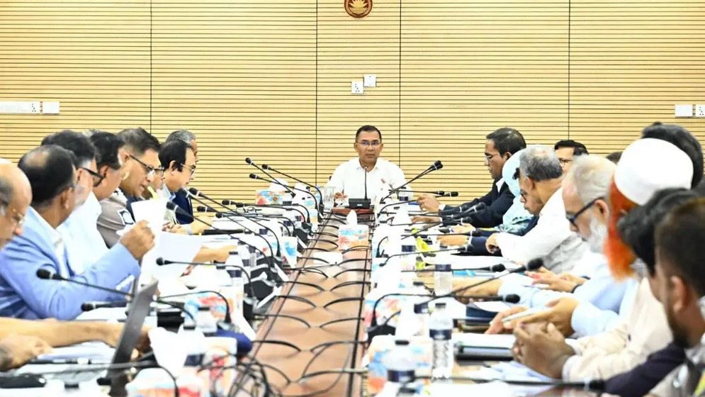 ঢাকার যানজট নিরসন ও ট্রাফিক ব্যবস্থাপনা নিয়ে প্রধানমন্ত্রীর সভা