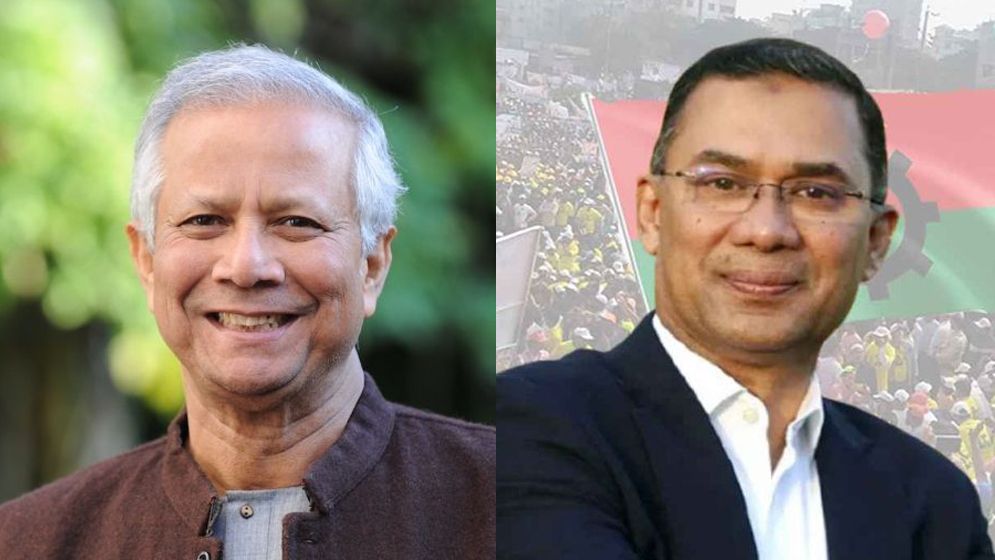 প্রধান উপদেষ্টার সঙ্গে বিমানবন্দর থেকেই ফোনে কথা বললেন তারেক রহমান