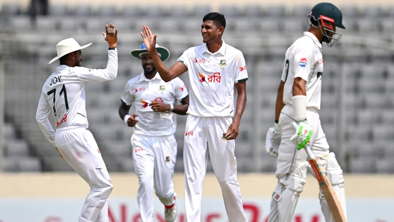 ভারত যা পারেনি এবার পাকিস্তানের সঙ্গে সেটাই করে দেখাল বাংলাদেশ