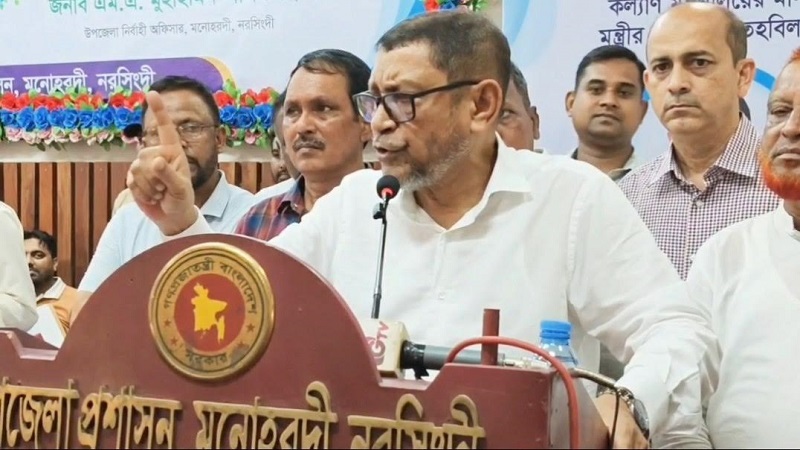 আদ্‌-দ্বীন হাসপাতাল কোটি কোটি টাকা নিয়ে ঘুরেছে, তবু লাইসেন্স বাতিল করেছি-স্বাস্থ্যমন্ত্রী