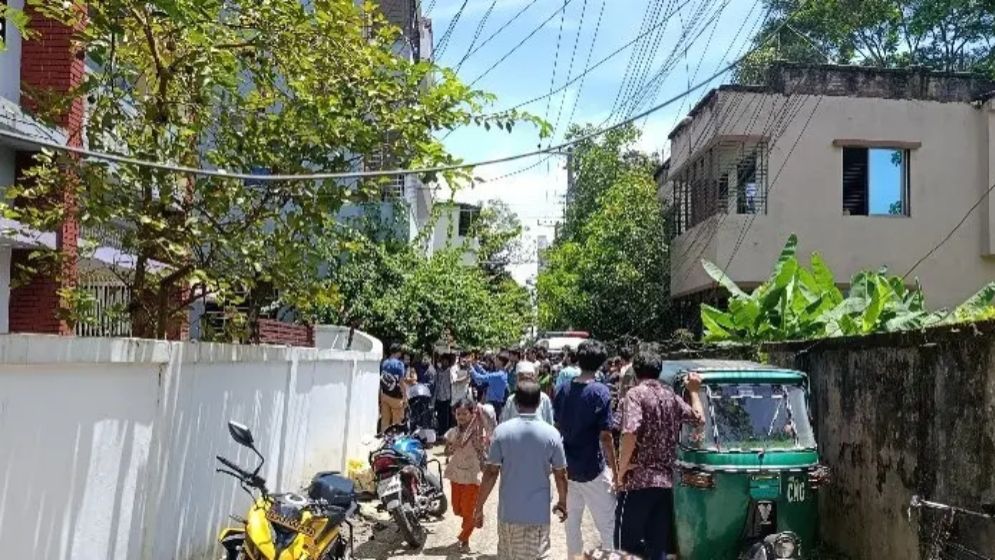সিলেটে স্বামী-স্ত্রী ও গৃহপরিচারিকার গলাকাটা মরদেহ উদ্ধার
