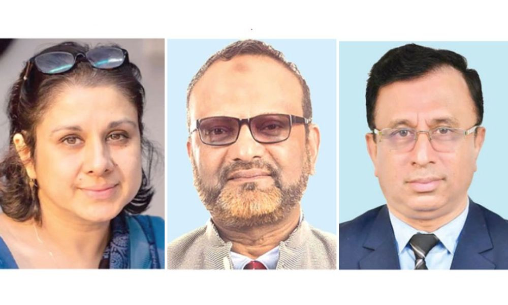 ড.ইউনুস সরকারের লামিয়া মোর্শেদ, ড. নিয়াজ ও সেলিম উদ্দিনের রাষ্ট্রদূত নিয়োগ প্রক্রিয়া স্থগিত