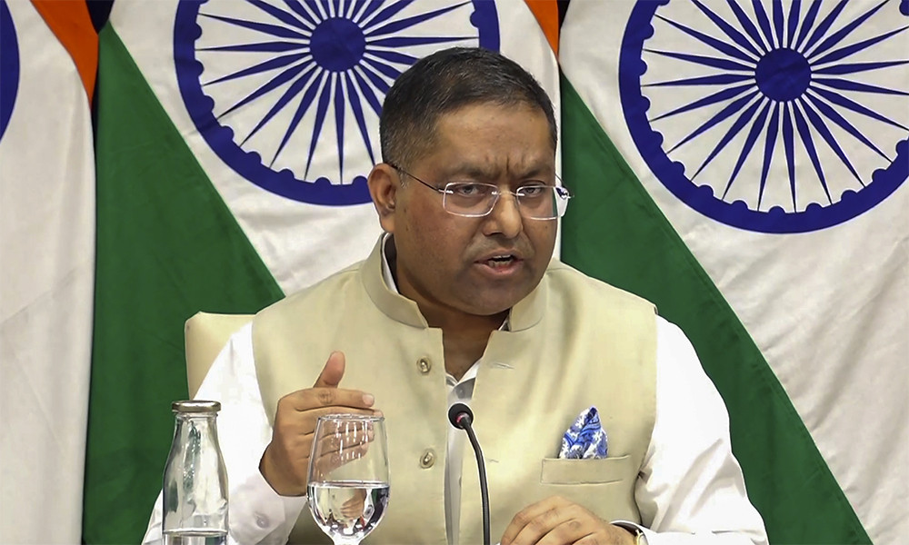শেখ হাসিনার বক্তব্য দেওয়ার প্রসঙ্গে এবার অবস্থান স্পষ্ট করল ভারত