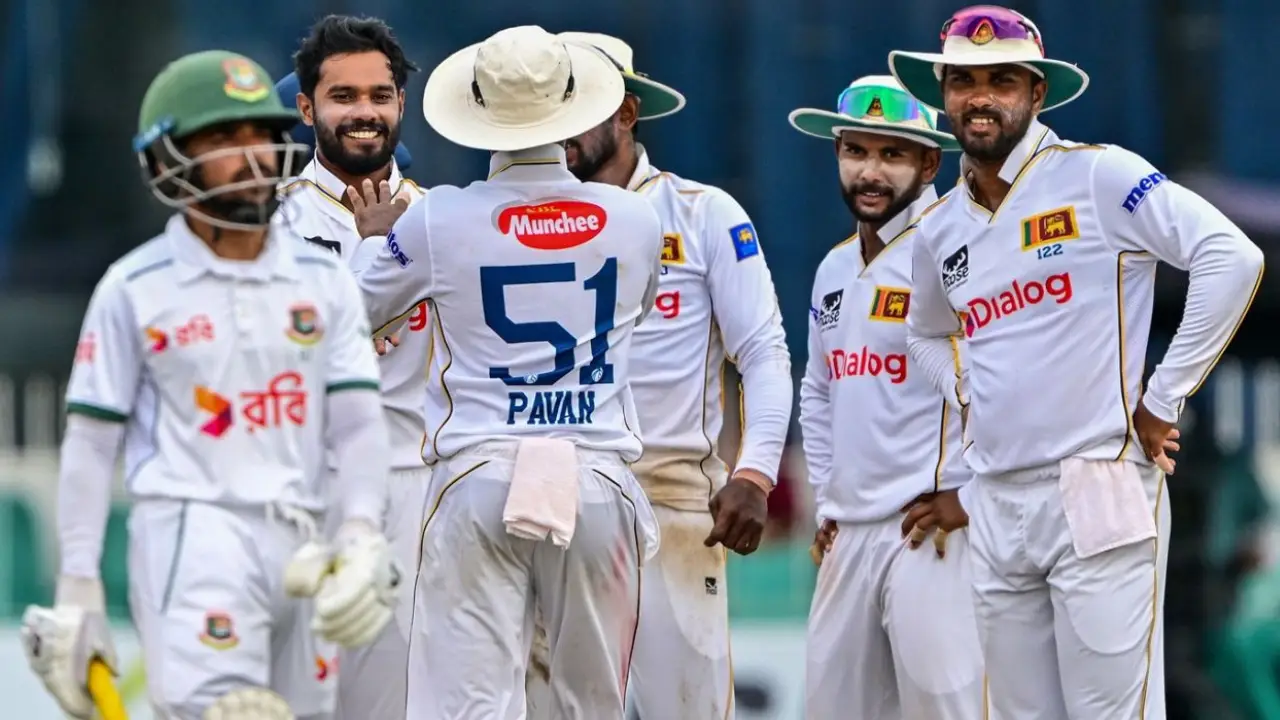 কলম্বোয় হার বাংলাদেশের