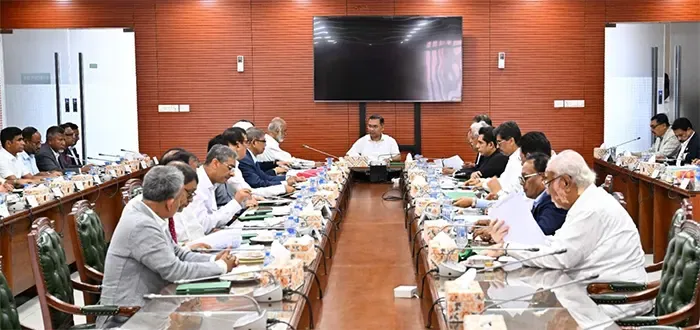 মন্ত্রিসভার বৈঠক: মূল্য সংযোজন কর-সম্পূরক শুল্ক সংশোধন অধ্যাদেশ খসড়া অনুমোদন