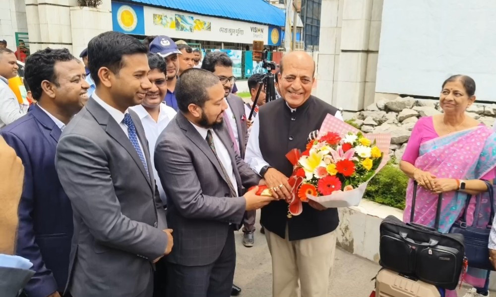 মিলেমিশে কাজ করব : ভারতের নতুন হাইকমিশনার