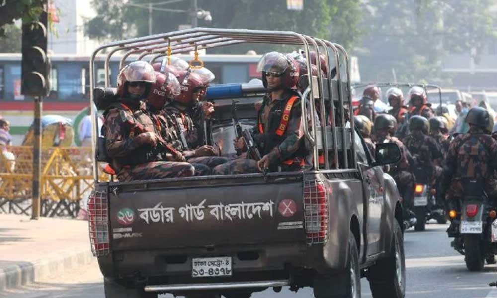 দুর্গাপূজায় সারা দেশে প্রায় ১০ হাজার বিজিবি মোতায়েন থাকবে