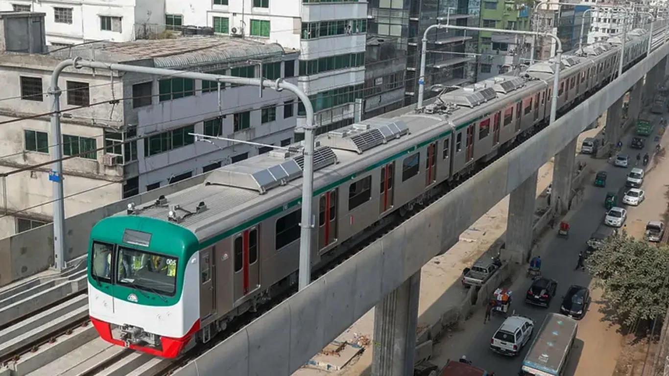 রাজধানী গাবতলী থেকে পুরান ঢাকা হয়ে নারায়ণগঞ্জ: এবার আসছে ৬০ হাজার কোটির নতুন মেট্রোরেল
