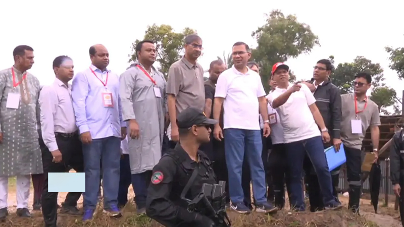 কক্সবাজারে পাতলী খাল পুনঃখনন কর্মসূচির উদ্বোধন করলেন প্রধানমন্ত্রী