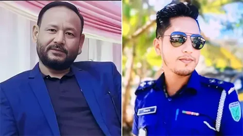কালীগঞ্জে কাভার্ডভ্যানের ধাক্কায় পুলিশের এসআই ও বিএনপি নেতা নিহত, আহত ২