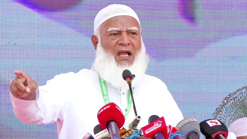 ক্ষমতার গরমের এবার আঁচ পড়ল স্বাস্থ্যসেবা কেন্দ্রের ওপর: জামায়াত আমির
