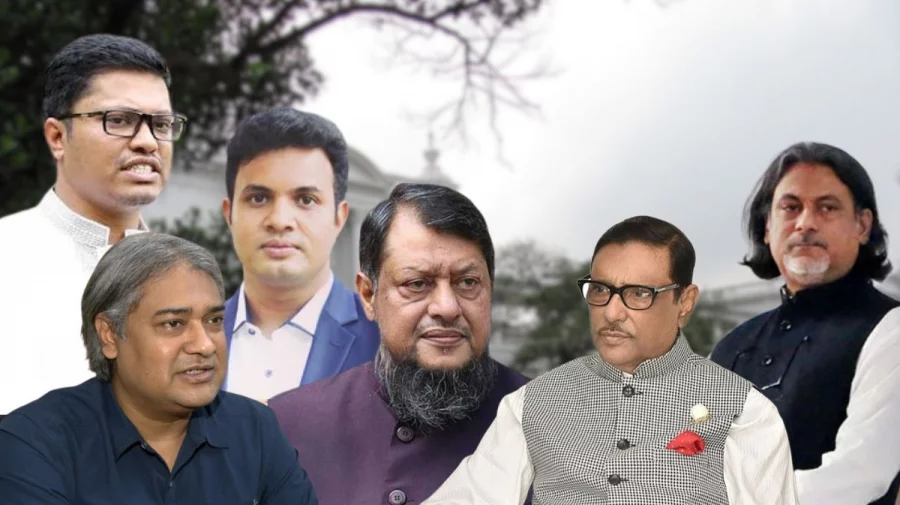 মানবতাবিরোধী অপরাধ: ওবায়দুল কাদেরসহ আওয়ামী লীগের শীর্ষ ৭ নেতার মৃত্যুদণ্ড