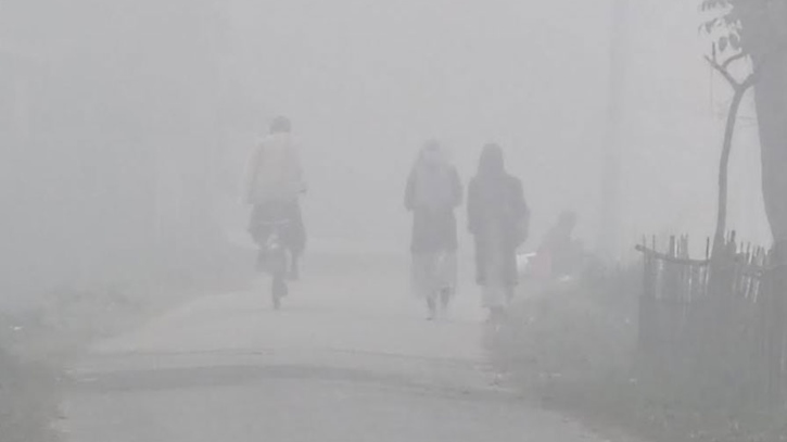 শীতের পারদ পঞ্চগড়ে স্থবির জনজীবন