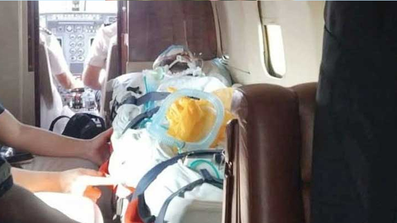 সিঙ্গাপুর জেনারেল হাসপাতালে ভর্তি ওসমান হাদি