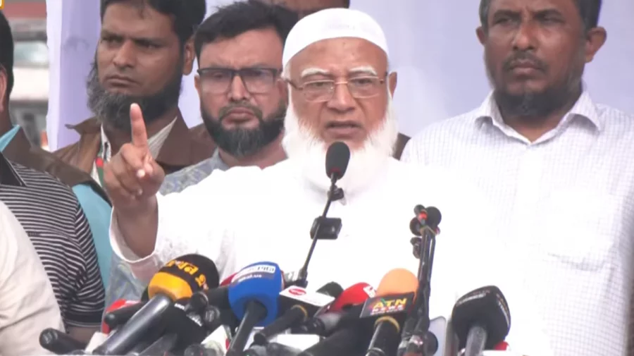 জনগণের অধিকার আদায়ে ৫ সেপ্টেম্বর ঢাকা-চট্টগ্রাম লংমার্চ: জামায়াত আমির