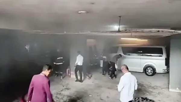 কক্সবাজারে ফের হোটেলে আগুন, রক্ষা পেলেন তিন শতাধিক পর্যটক