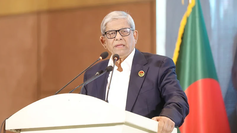 রাষ্ট্রপতি পদে বিএনপির মনোনয়ন পেলেন মির্জা ফখরুল