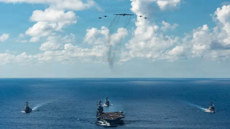 মার্কিন হামলা ক্যারিবীয় সাগরে নৌযানে, নিহত ৪