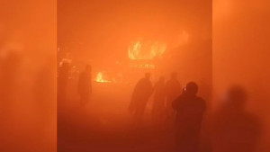 ভারতের  দিল্লি-আগ্রা এক্সপ্রেসওয়েতে ভয়াবহ দুর্ঘটনা, একসঙ্গে ১০ যানবাহনের সংঘর্ষে বহু হতাহত