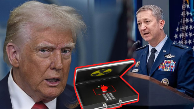 ইরান যুদ্ধে ট্রাম্পকে পরমাণু অস্ত্র ব্যবহার করতে দেননি কেইন?