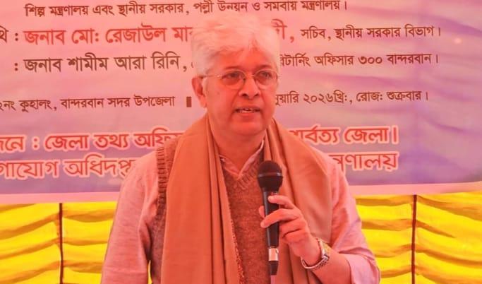 গণভোটের পক্ষে অবস্থান নিয়ে হ্যাঁ ভোট দিতে হবে: স্থানীয় সরকার উপদেষ্টা আদিলুর