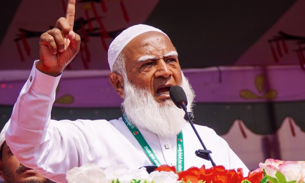 বিদেশি চুক্তি নিয়ে অন্তর্বতী সরকার আমাদের সঙ্গে আলোচনা করেনি-জামায়াত আমির