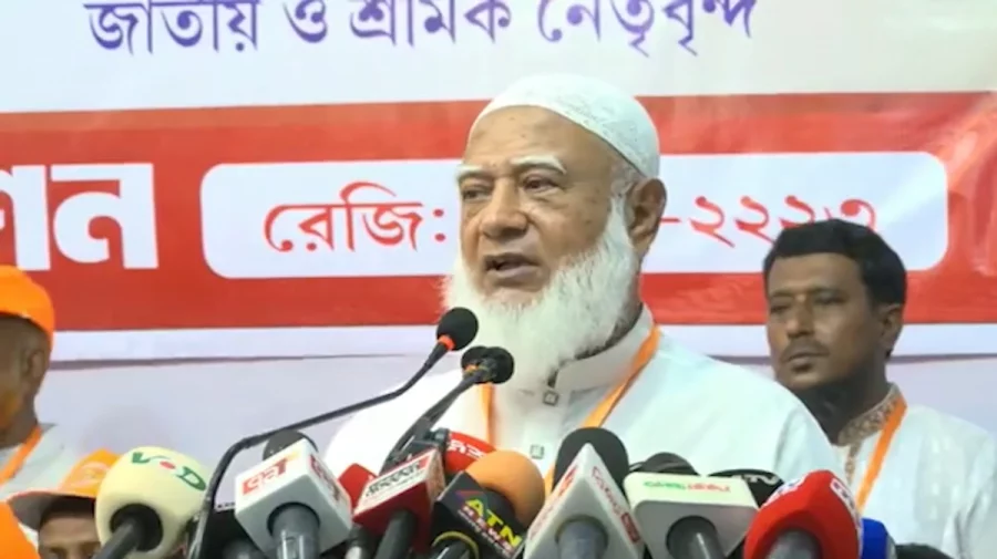 জামায়াতকে নিষিদ্ধের তিন দিনের মাথায় পালাতে বাধ্য হয়েছিল সরকার: জামায়াতের আমির