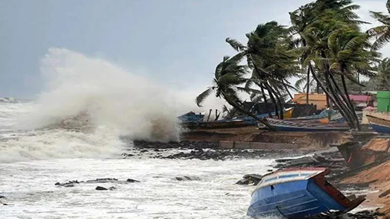 আন্দামানে লঘুচাপের পূর্বাভাস, ঘূর্ণিঝড়ের শঙ্কা