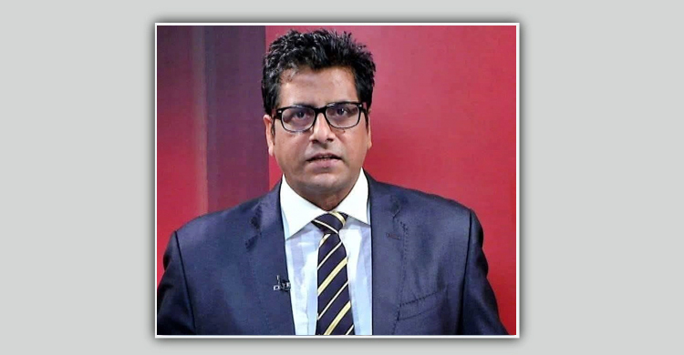 সাংবাদিক আনিস আলমগীরে গ্রেপ্তার দেখানো হলো