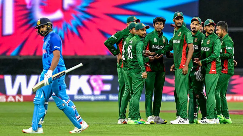 বাংলাদেশ-ভারত সিরিজ বাতিল হয়নি ২০২৬ সালে হবে