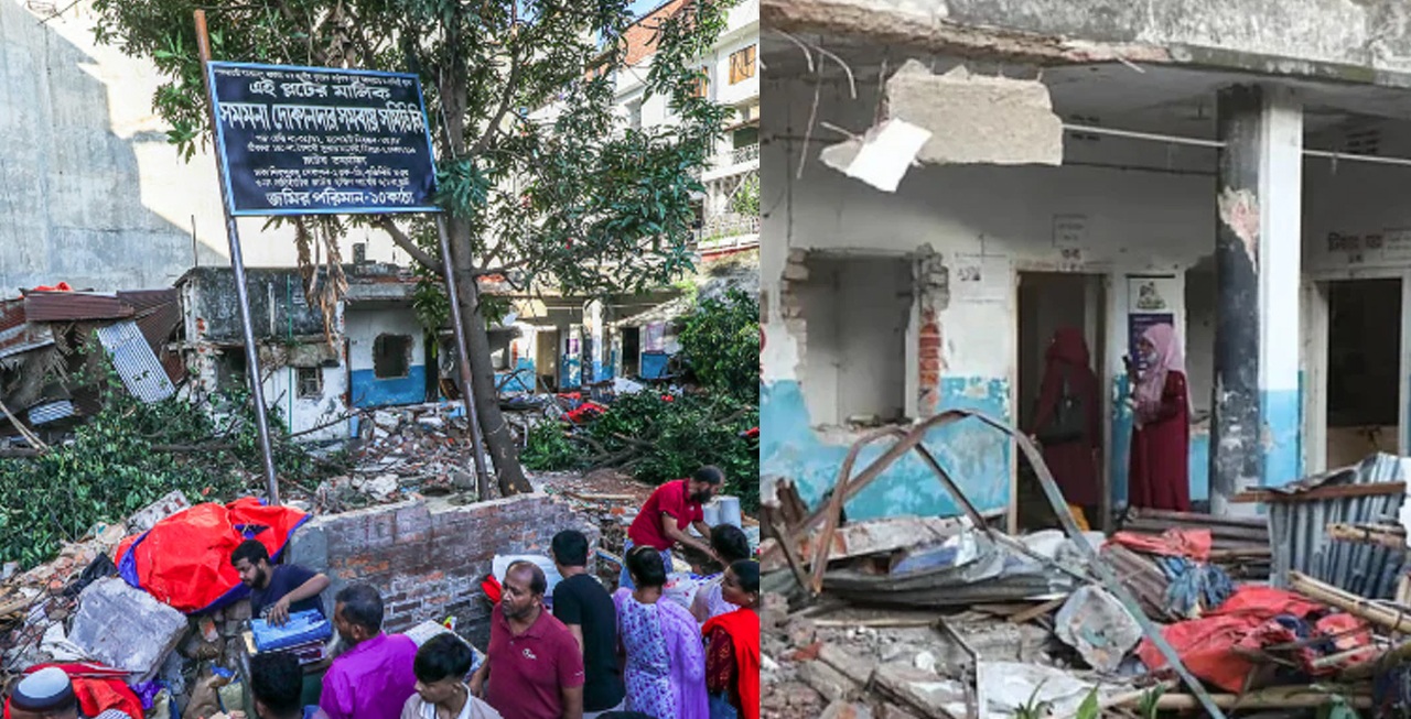 এবার মিরপুরে মধ্যরাতে স্বাস্থ্যকেন্দ্রে শত শত মুখোশধারীর হামলা, প্রতিষ্ঠান দখলের চেষ্টা