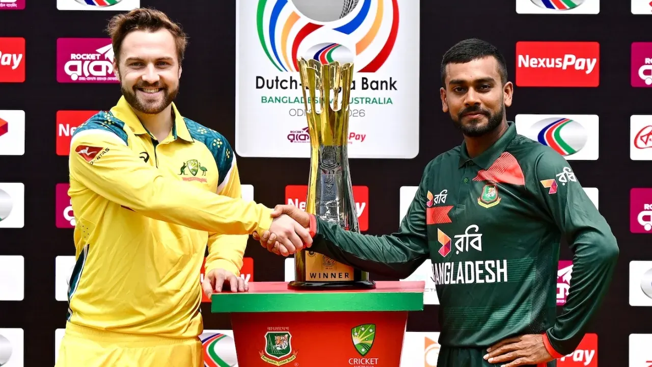 বাংলাদেশ-অস্ট্রেলিয়া সিরিজের লড়াই শুরু