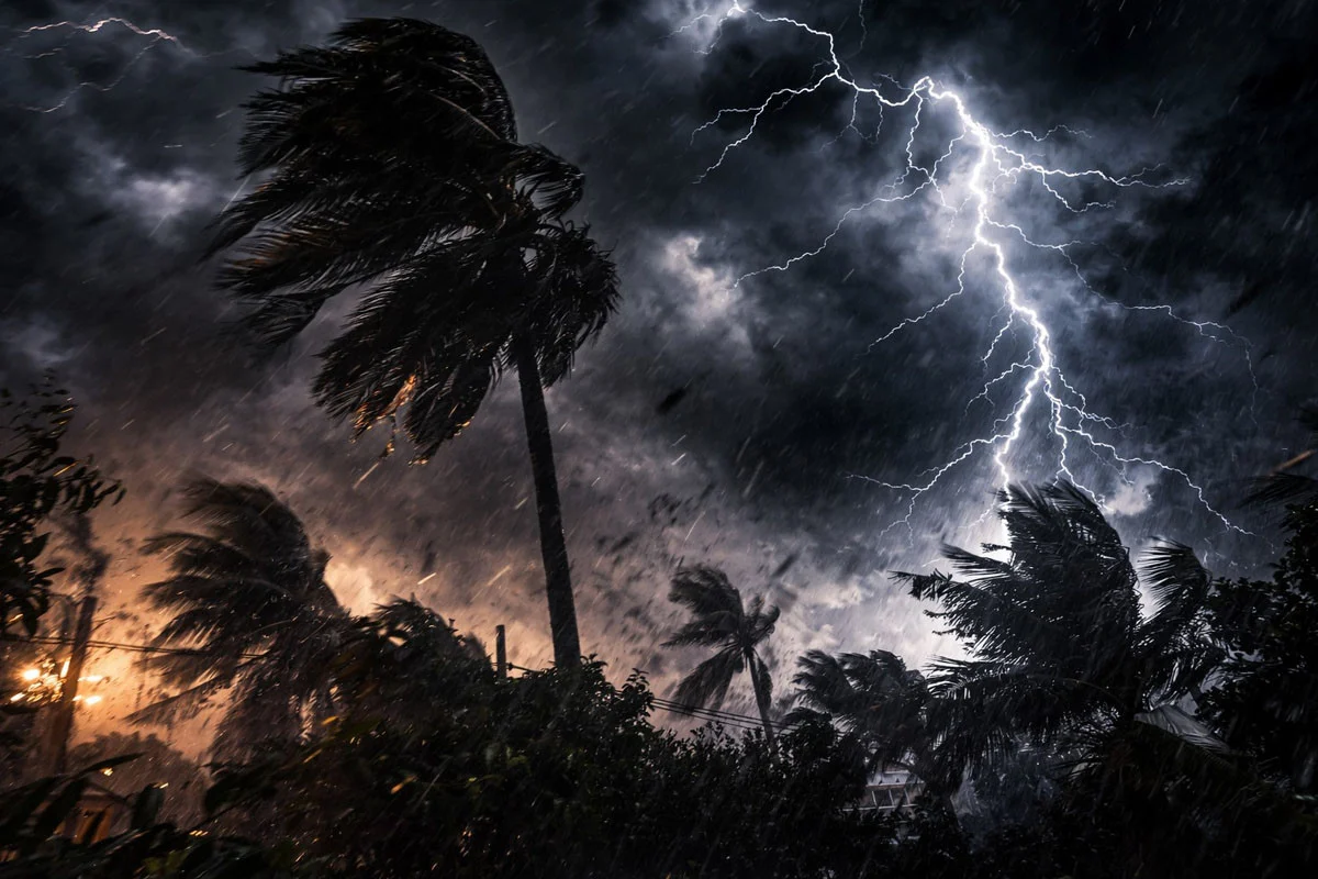 দেশে বজ্রাঘাতে একদিনে প্রাণ গেল ১২ জনের