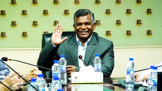 বিনা প্রতিদ্ব›দ্বীতায় বিসিবি সভাপতি নির্বাচিত হলেন বুলবুল