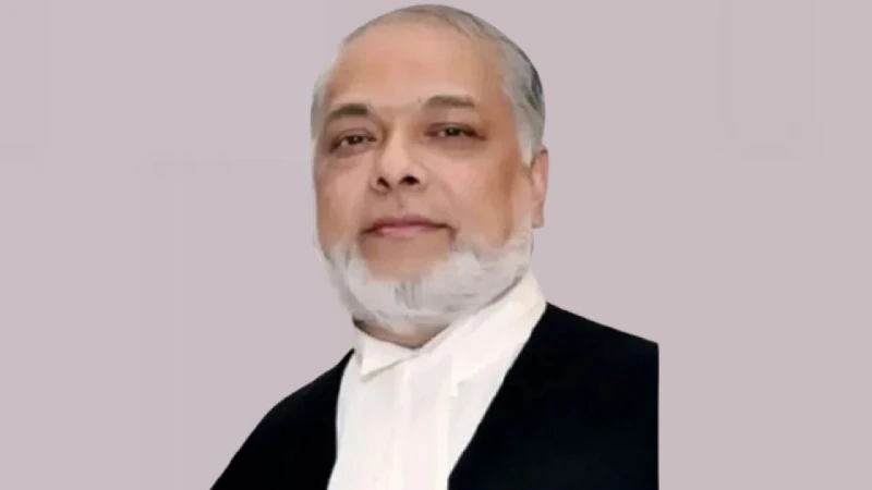 প্রধান বিচারপতি হলেন জুবায়ের রহমান চৌধুরী