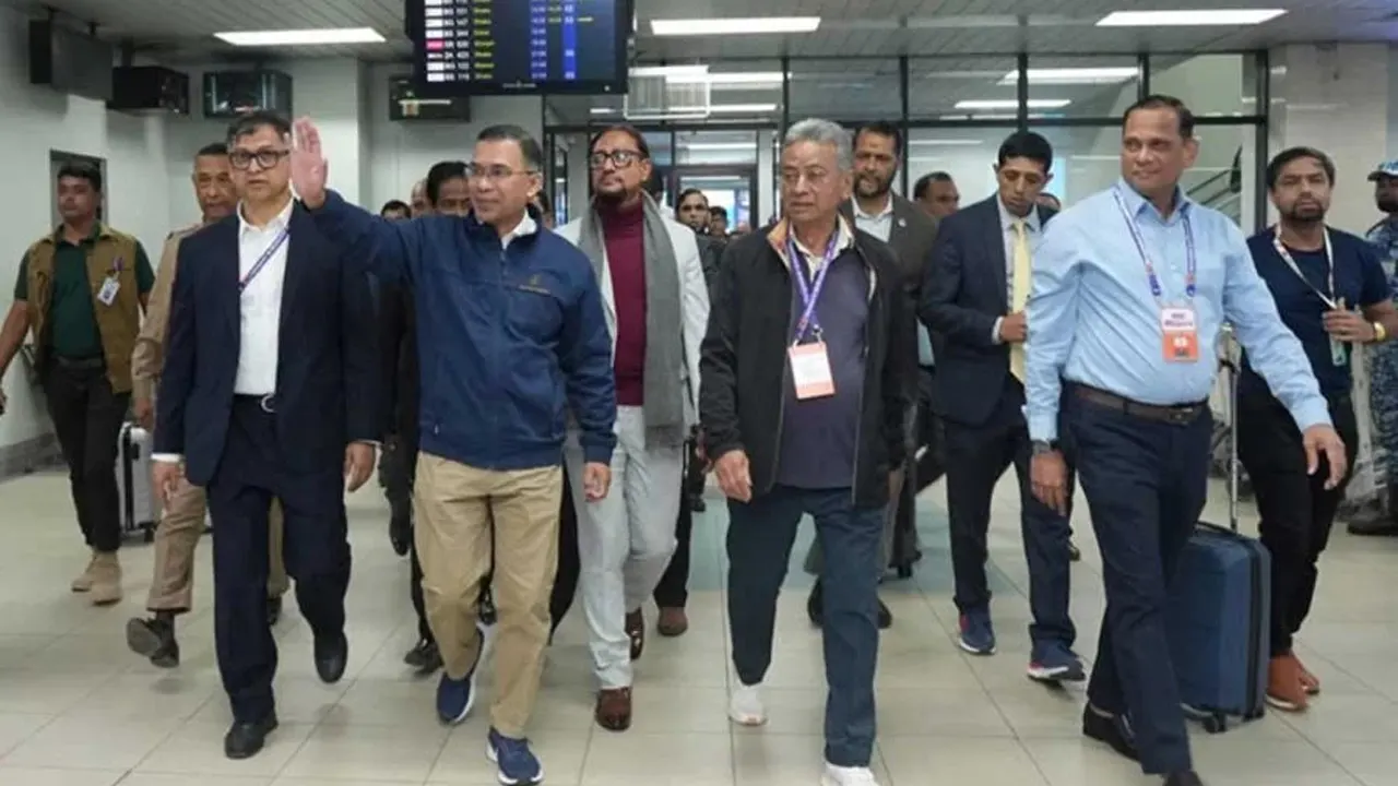 তারেক রহমান চট্টগ্রামে পৌঁছেছেন